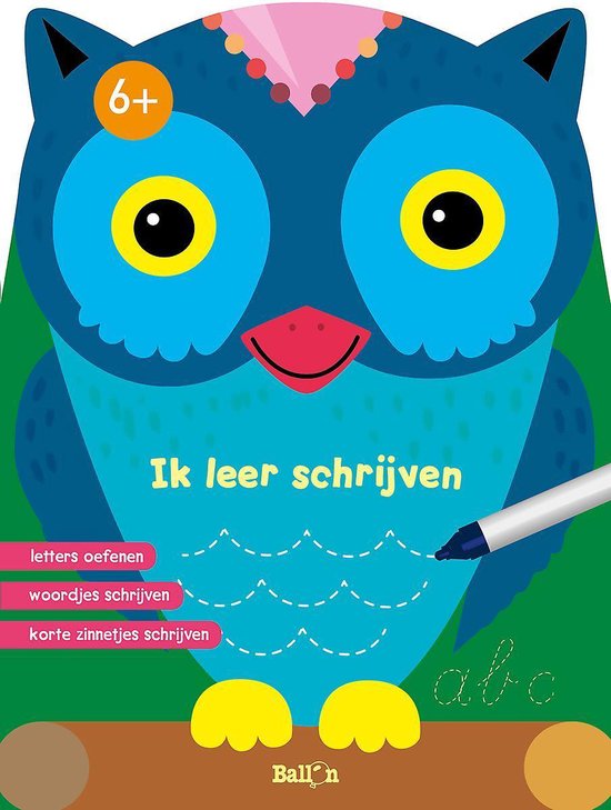 Ik speel en leer (wipe & clean) 1 - Ik leer schrijven 6+