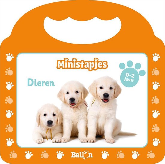 Ministapjes 1 - Dieren