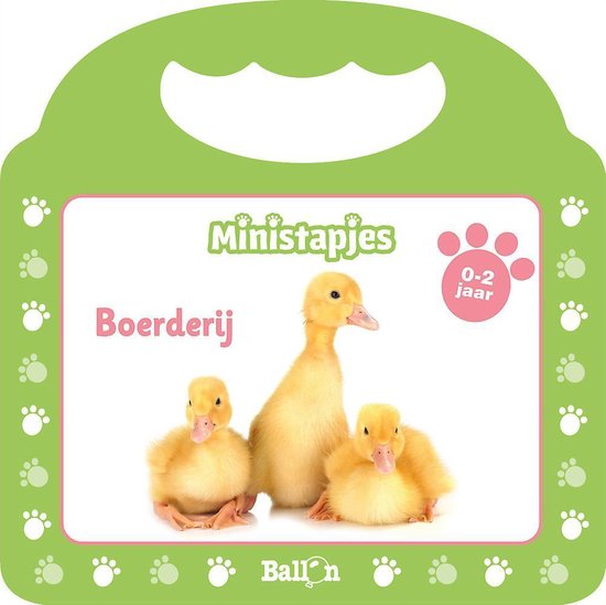 Ministapjes 1 - Boerderij