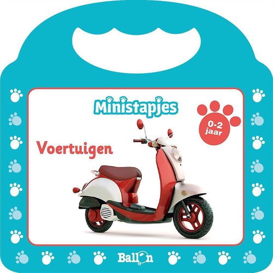 Ministapjes 1 - Voertuigen