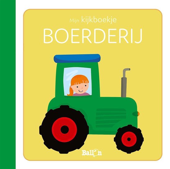 Mijn kijkboekje 0 - Boerderij