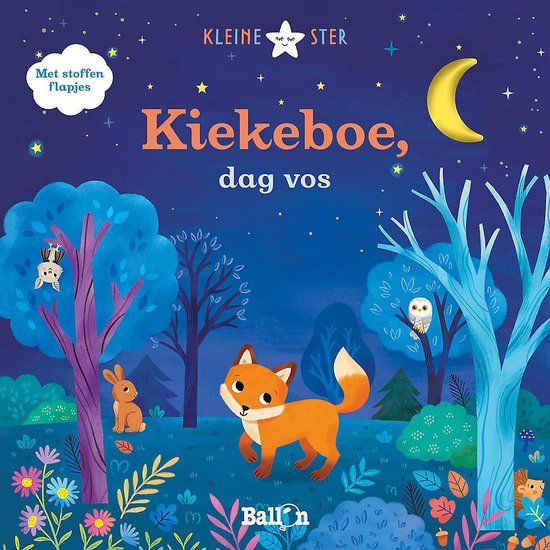 Kleine ster 1 - Kiekeboe, dag vos