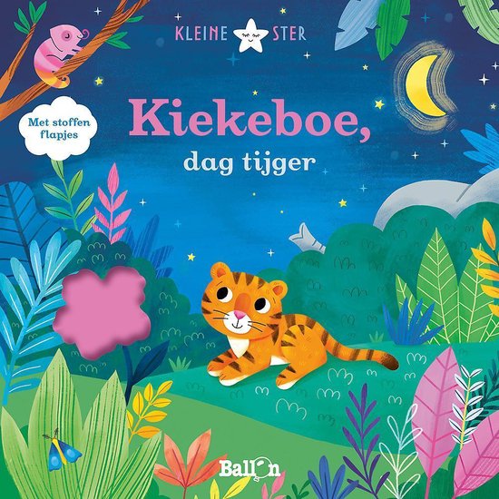 Kleine ster 1 - Kiekeboe, dag tijger