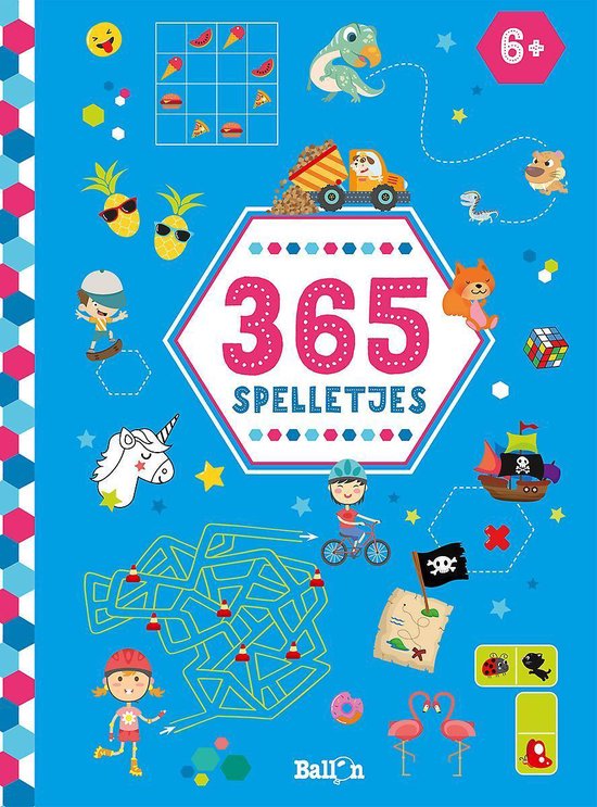 365 spelletjes 1 - 365 spelletjes 6+