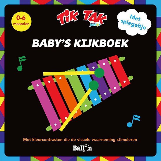 Tik Tak - Baby's Kijkboek