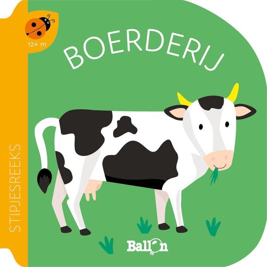 Stipjesreeks 0 - Boerderij