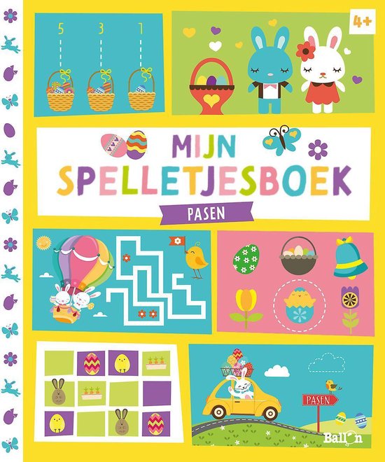 Pasen 0 - Mijn spelletjesboek