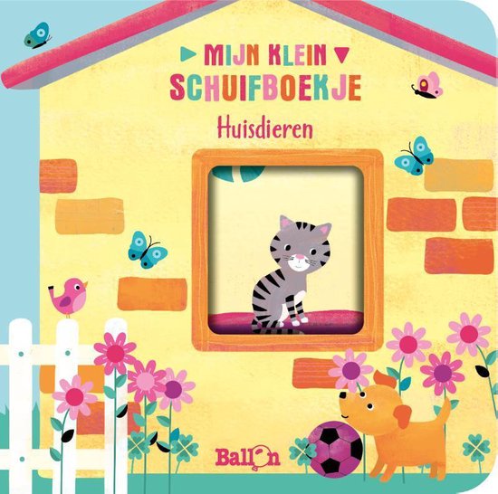 Mijn klein schuifboekje 1 - Huisdieren