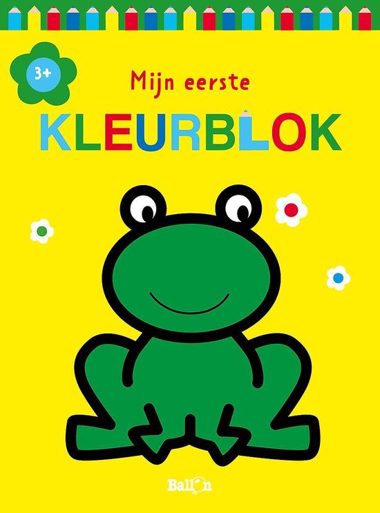 Kleurblokken 1 - Mijn eerste kleurblok 3+