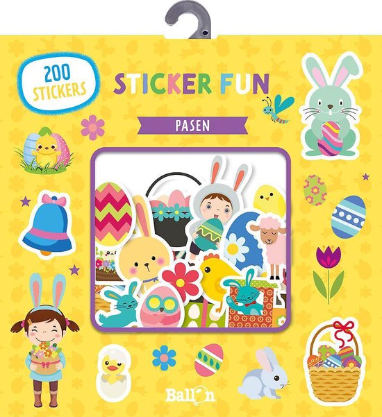 Sticker Fun - Pasen