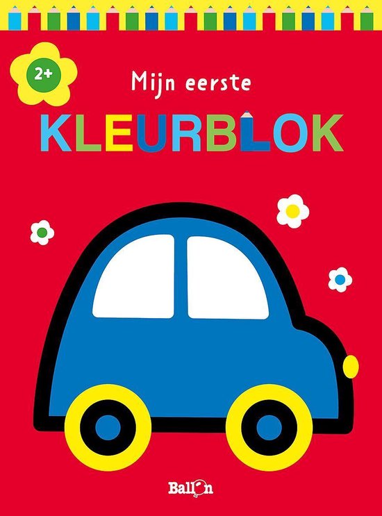 Kleurblokken 1 - Mijn eerste kleurblok 2+