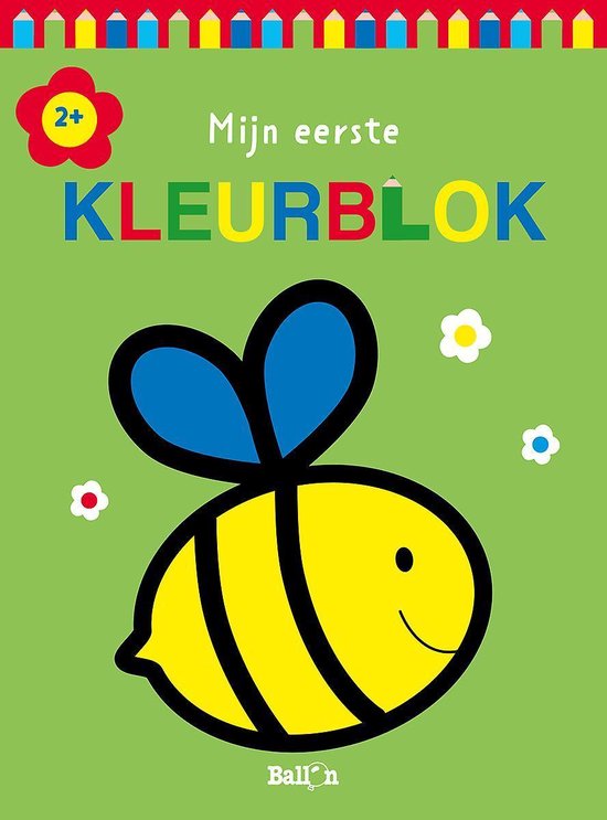 Kleurblokken 1 - Mijn eerste kleurblok 2+ (bij)