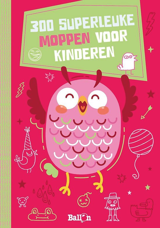 Moppenboeken 0 - 300 superleuke moppen voor kinderen