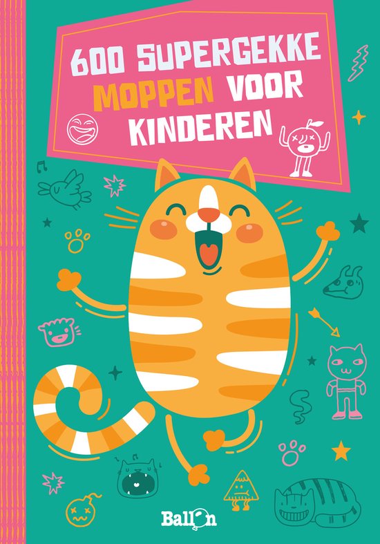 Moppenboeken 0 - 600 supergekke moppen voor kinderen