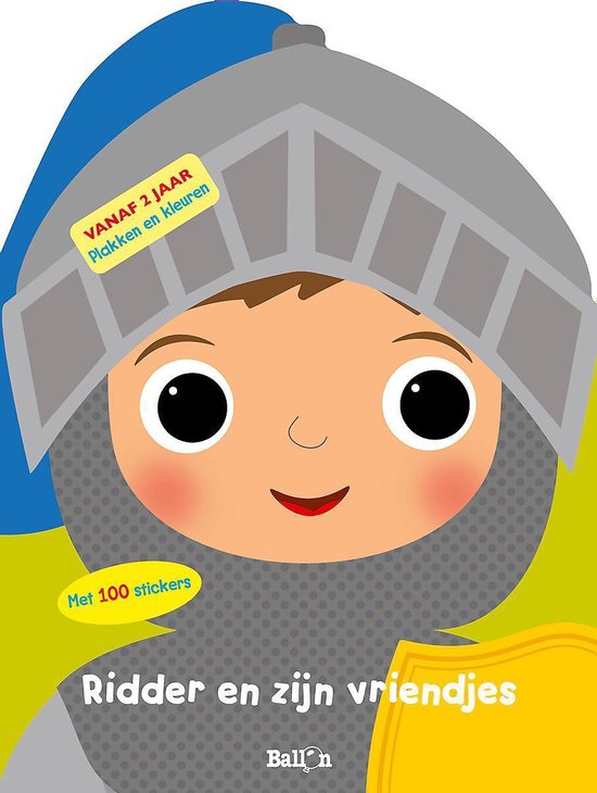 Ik en mijn vriendjes 1 - Ridder en zijn vriendjes vanaf 2 jaar