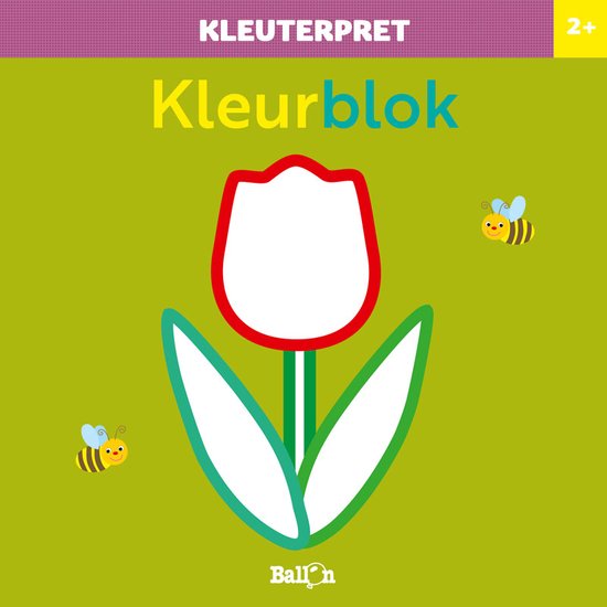 Kleuterpret 0 - Kleuterpret 2+ bloem