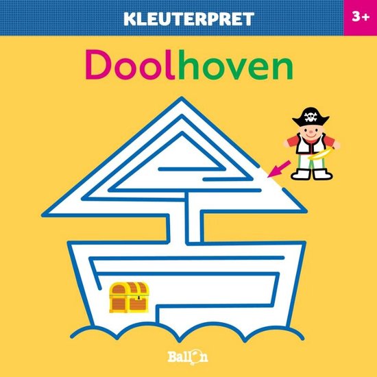 Kleuterpret 0 - Doolhoven 3+