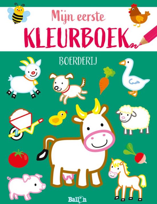 Mijn eerste kleurboek 1 - Boerderij