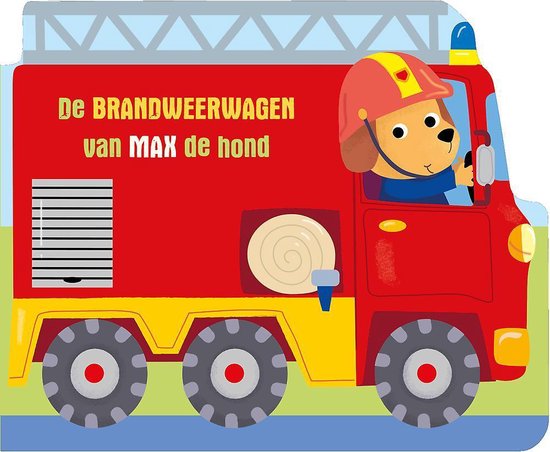 Dierenavonturen 0 - De brandweerwagen van Max de hond