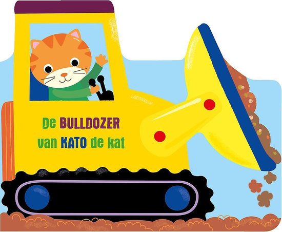 Dierenavonturen 0 - De bulldozer van Kato de kat