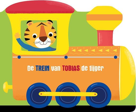 Dierenavonturen 0 - De trein van Tobias de tijger