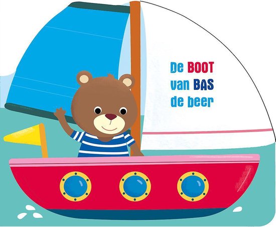 Dierenavonturen 0 - De boot van Bas de beer