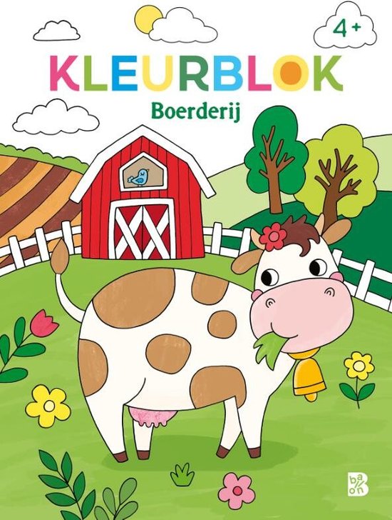 Kleurblokken 1 - Boerderij