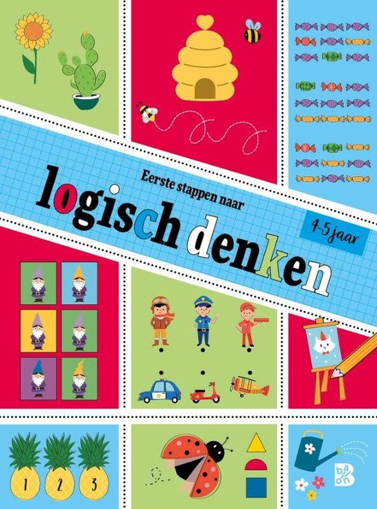 Logisch denken 1 - Eerste stappen naar logisch denken 4-5 jaar