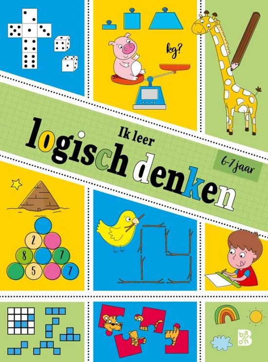 Logisch denken 1 - Ik leer logisch denken 6-7 jaar