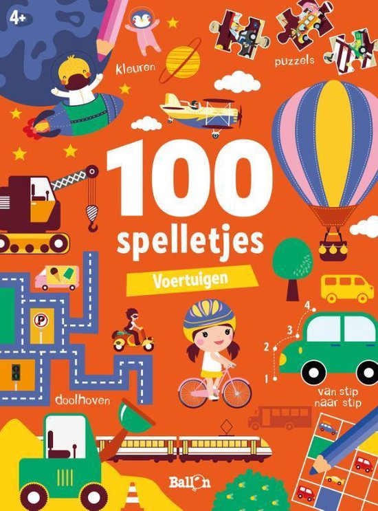 100 spelletjes 0 - Voertuigen