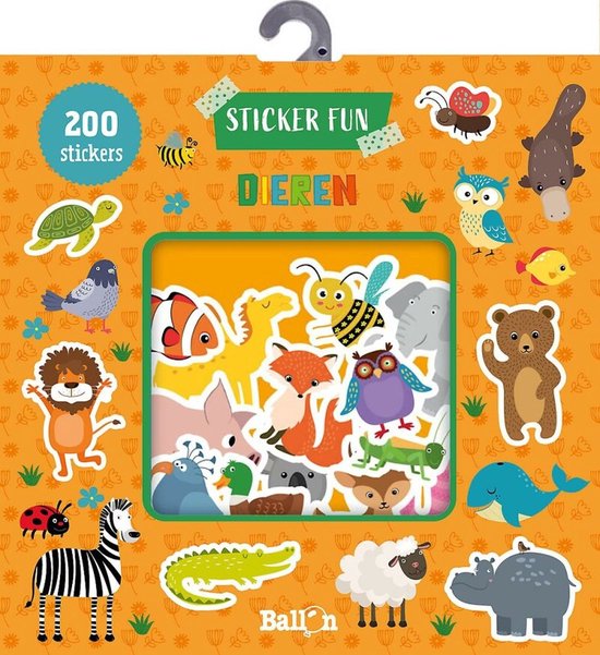 Sticker Fun 0 - Dieren