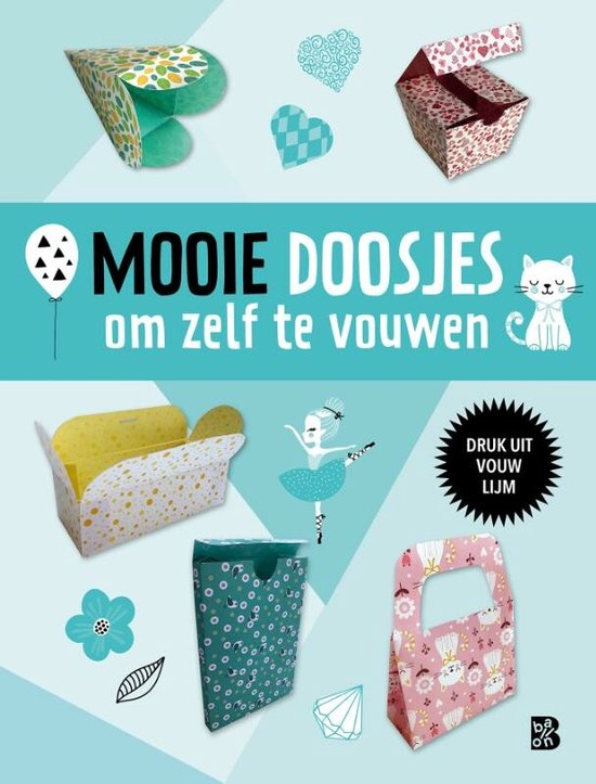 Doosjes om zelf te vouwen - Mooie doosjes om zelf te vouwen