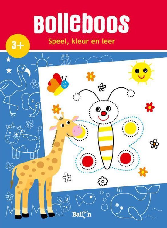 Bolleboos 0 - Speel, kleur en leer 3+