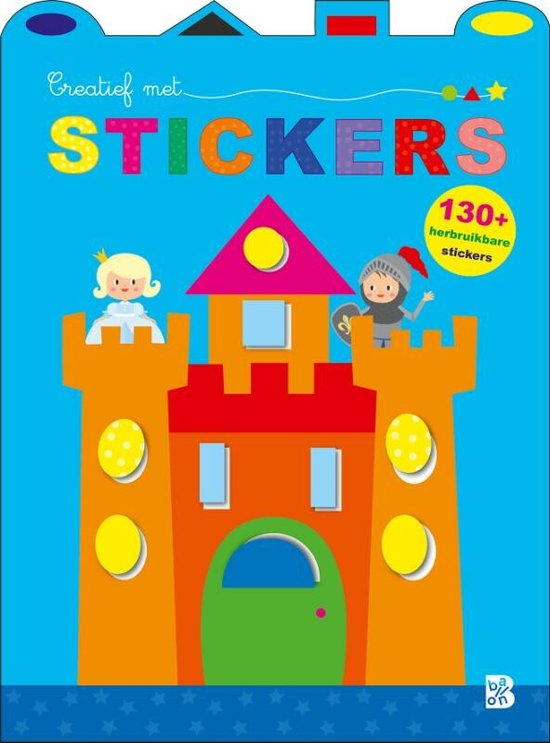 Creatief met stickers 1 - Creatief met stickers (kasteel)