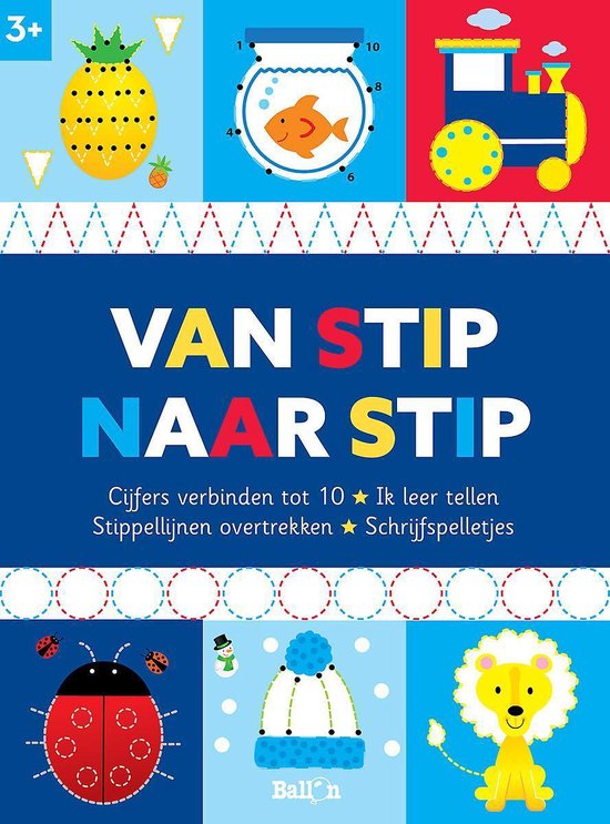 Van stip naar stip 3+