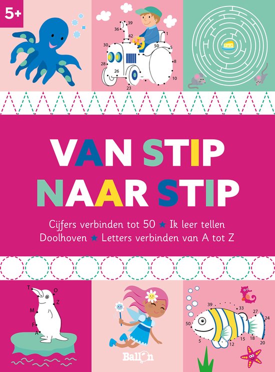 Van stip naar stip 1 - Van stip naar stip