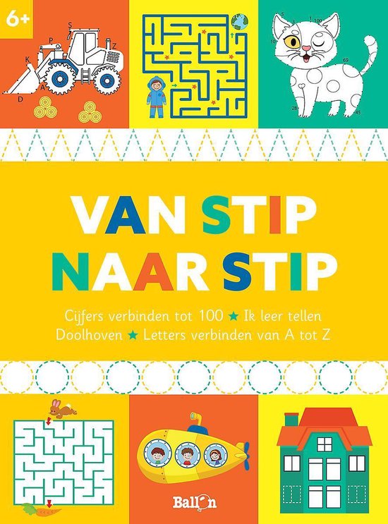 Van stip naar stip 1 - Van stip naar stip - 100