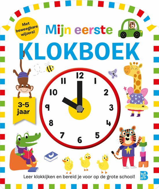 Mijn klokboek - Mijn eerste klokboek