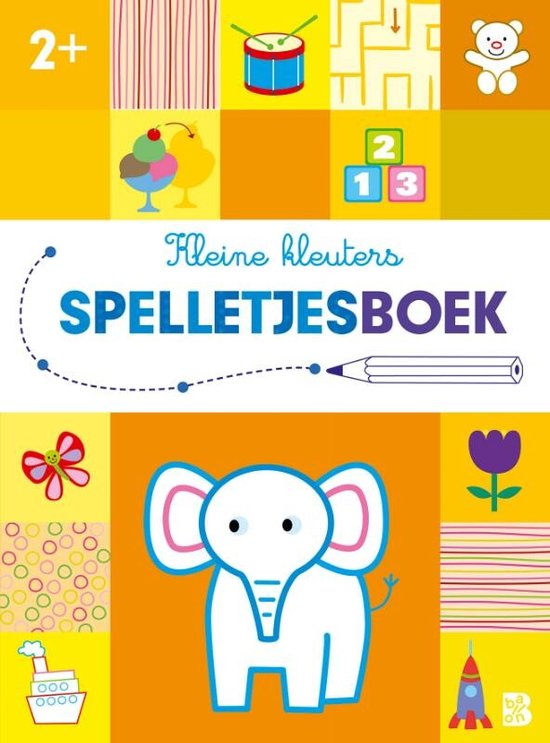 Kleine kleuters - Spelletjesboek 2+