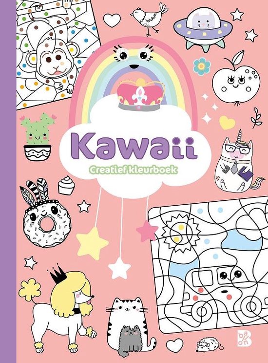 Kawaii 1 - Kawaii kleurboek