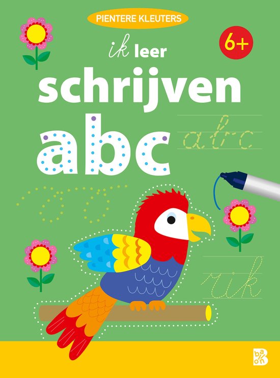 Ik leer schrijven 6+