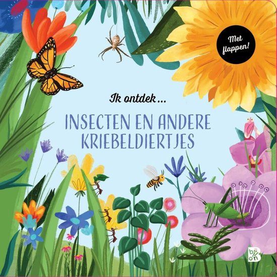 Ik ontdek 1 - Ik ontdek insecten en andere kriebeldiertjes