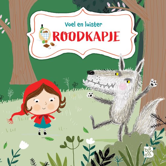 Voelgeluidenboek 1 - Roodkapje