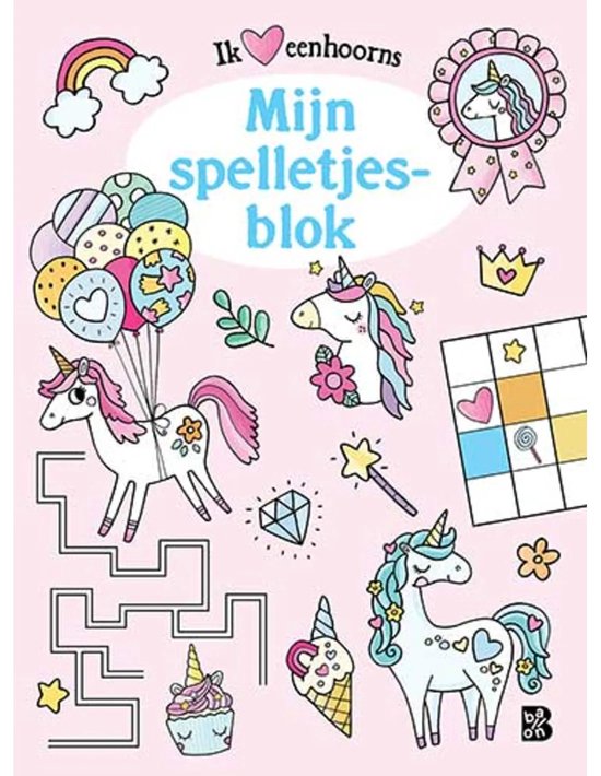 Mijn spelletjesblok