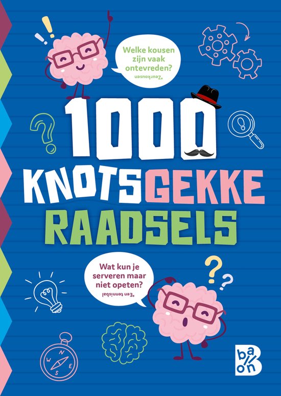 Raadselboeken 1 - 1000 knotsgekke raadsels