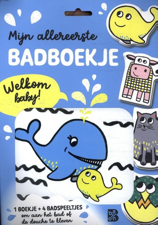 Mijn allereerste badboekje - Mijn allereerste badboekje - Welkom baby!