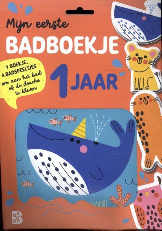 Mijn eerste badboekje - 1 jaar