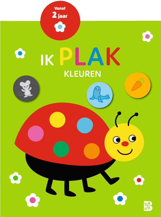 Ik plak - kleuren