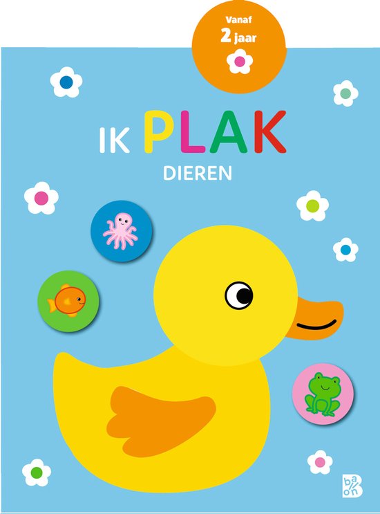 Ik plak - Dieren