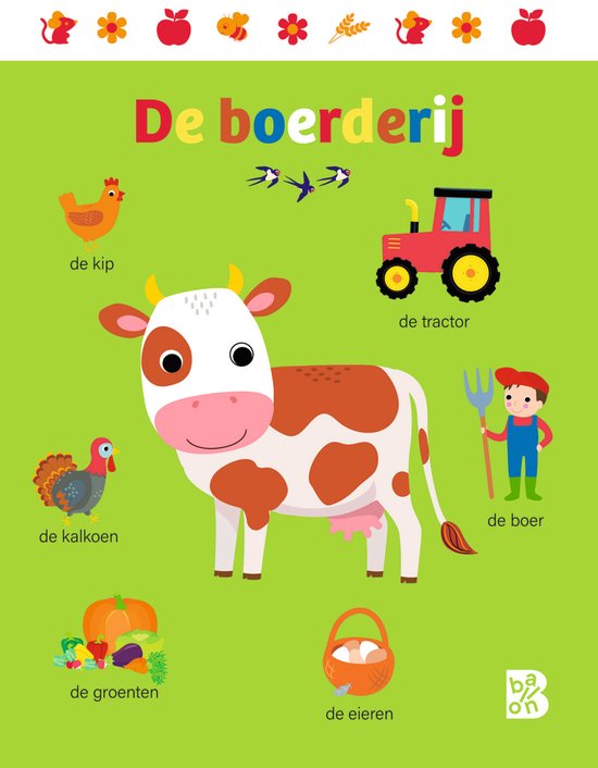 Mijn eerste woordjes 1 - Mijn eerste woordjes: De boerderij